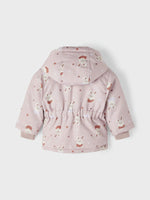 NAME IT | Baby Girl Rabbit Print Coat