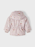 NAME IT | Baby Girl Rabbit Print Coat