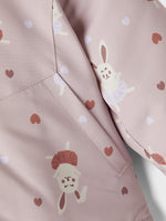 NAME IT | Baby Girl Rabbit Print Coat