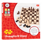 BIGJIGS | Draughts & Chess