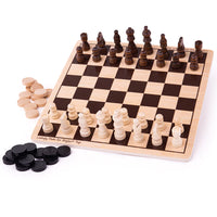 BIGJIGS DRAUGHTS & CHESS