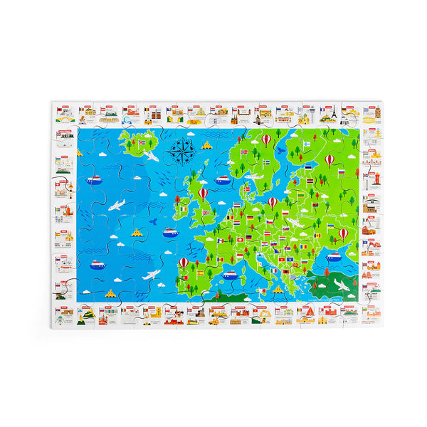 BIGJIGS | EU Landmarks Floor Puzzle