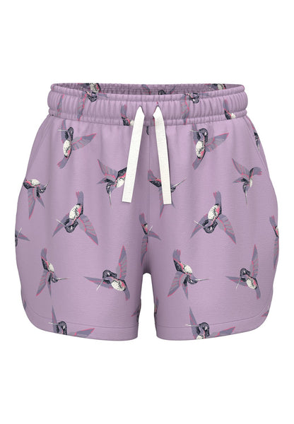 NAME IT | Kid Girl Birds Shorts