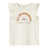 NAME IT | Mini Girl Printed T-Shirt