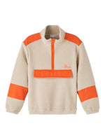 NAME IT | Kid Boy 1/2 Zip Teddy Fleece
