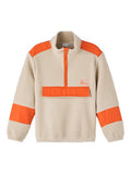 NAME IT | Kid Boy 1/2 Zip Teddy Fleece