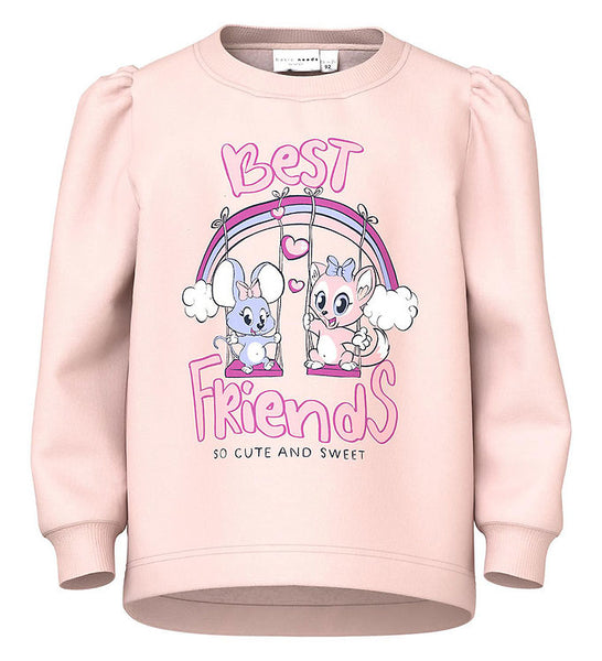 NAME IT | Mini Girl Best Friends Top