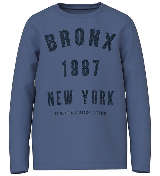NAME IT | Kid Boy Bronx Long Sleeve Top