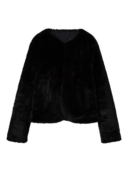 NAME IT | Kid Girl Fur Coat