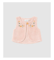 NAME IT | Baby Girl Teddy Waistcoat