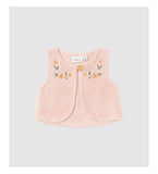 NAME IT | Baby Girl Teddy Waistcoat
