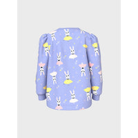 NAME IT | Mini Girl Bunny Top