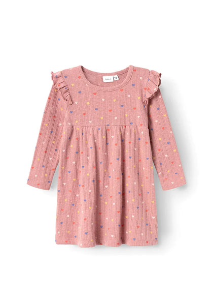 NAME IT | Baby Girl Long Sleeved Dress