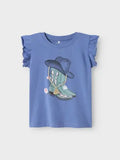 NAME IT | Mini Girl Hadia Short Sleeved Top