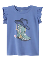 NAME IT | Mini Girl Hadia Short Sleeved Top