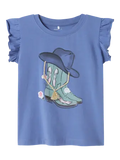 NAME IT | Mini Girl Hadia Short Sleeved Top
