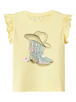 NAME IT | Mini Girl Hadia Short Sleeved Top