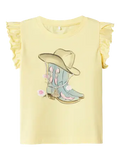 NAME IT | Mini Girl Hadia Short Sleeved Top