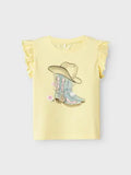 NAME IT | Mini Girl Hadia Short Sleeved Top