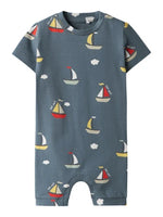 NAME IT | Baby Boy Boat Romper
