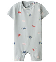 NAME IT | Baby Boy Sea Animals Romper