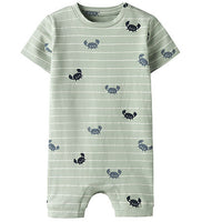 NAME IT | Baby Boy Crab Romper