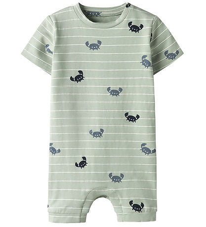 NAME IT | Baby Boy Crab Romper