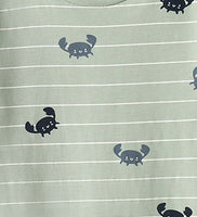 NAME IT | Baby Boy Crab Romper