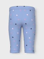 NAME IT | Mini Girl | Vivian Capri Printed Leggings