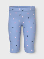 NAME IT | Mini Girl | Vivian Capri Printed Leggings