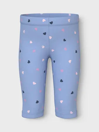 NAME IT | Mini Girl | Vivian Capri Printed Leggings