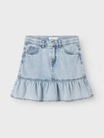 NAME IT | KidGirl Nynne Denim Skirt