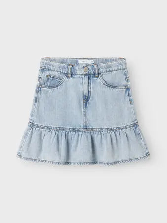 NAME IT | KidGirl Nynne Denim Skirt