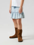 NAME IT | KidGirl Nynne Denim Skirt