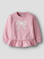 NAME IT | Baby Girl Hush Sweatshirt