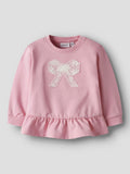 NAME IT | Baby Girl Hush Sweatshirt