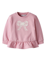 NAME IT | Baby Girl Hush Sweatshirt