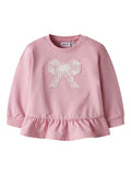 NAME IT | Baby Girl Hush Sweatshirt