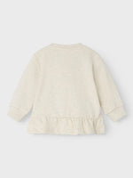 NAME IT | Baby Girl Hush Sweatshirt