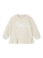 NAME IT | Baby Girl Hush Sweatshirt