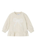 NAME IT | Baby Girl Hush Sweatshirt