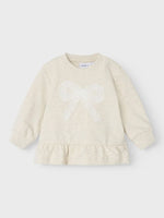 NAME IT | Baby Girl Hush Sweatshirt