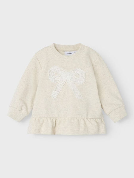 NAME IT | Baby Girl Hush Sweatshirt