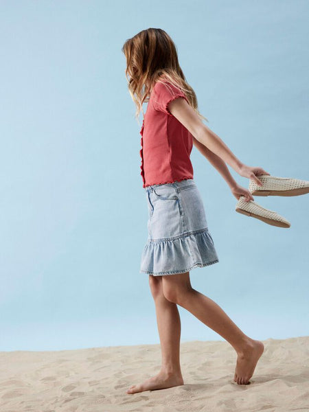 NAME IT | Kid Girl Short Top