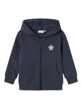 Name It | Mini Girl- Zip Up Hoody