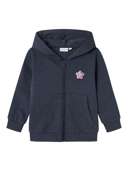 Name It | Mini Girl- Zip Up Hoody