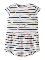 Name it | Mini Girl Vigga Cap Sleeve Dress