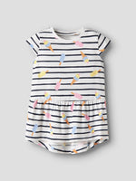 Name it | Mini Girl Vigga Cap Sleeve Dress