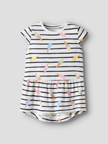 Name it | Mini Girl Vigga Cap Sleeve Dress