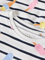 Name it | Mini Girl Vigga Cap Sleeve Dress